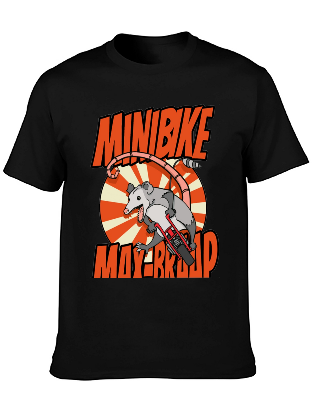 Minibike Mayhem Graphic Tee