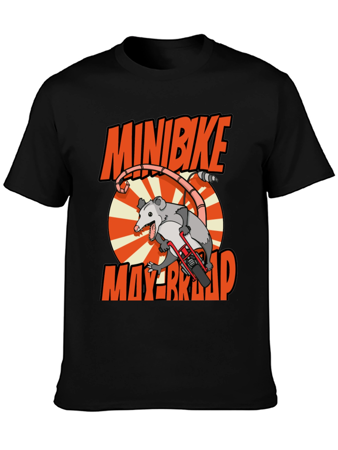 Minibike Mayhem Graphic Tee