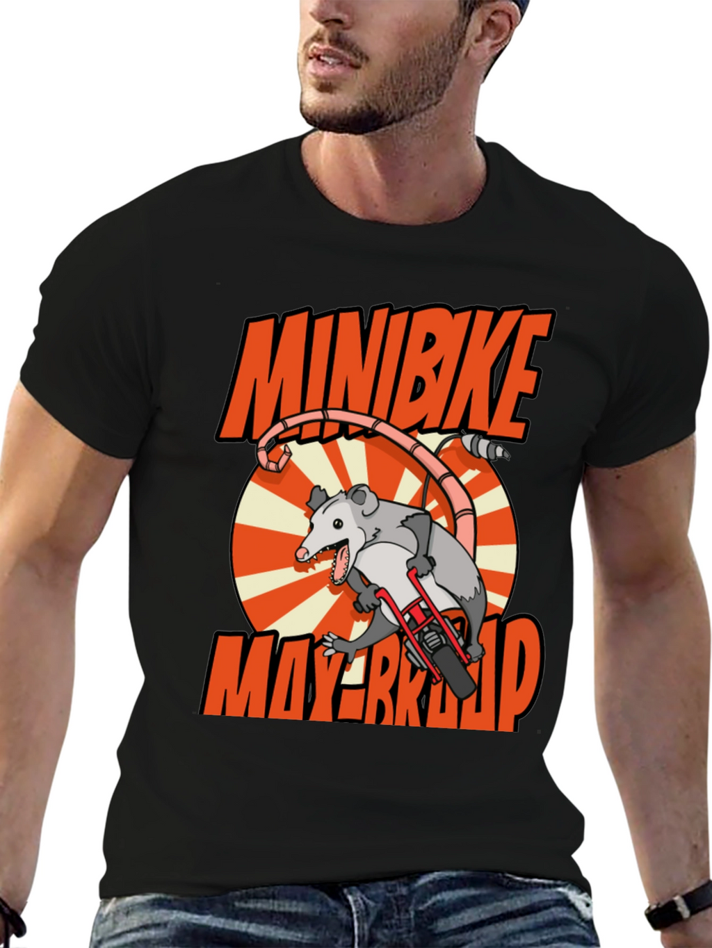 Minibike Mayhem Graphic Tee