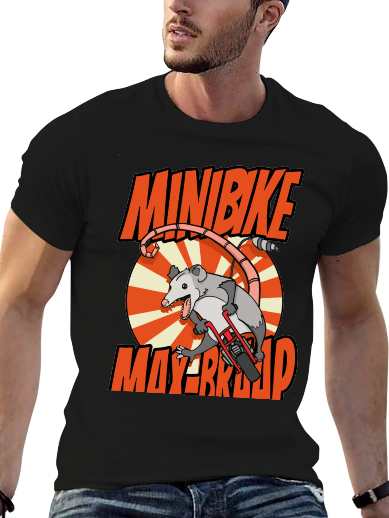 Minibike Mayhem Graphic Tee