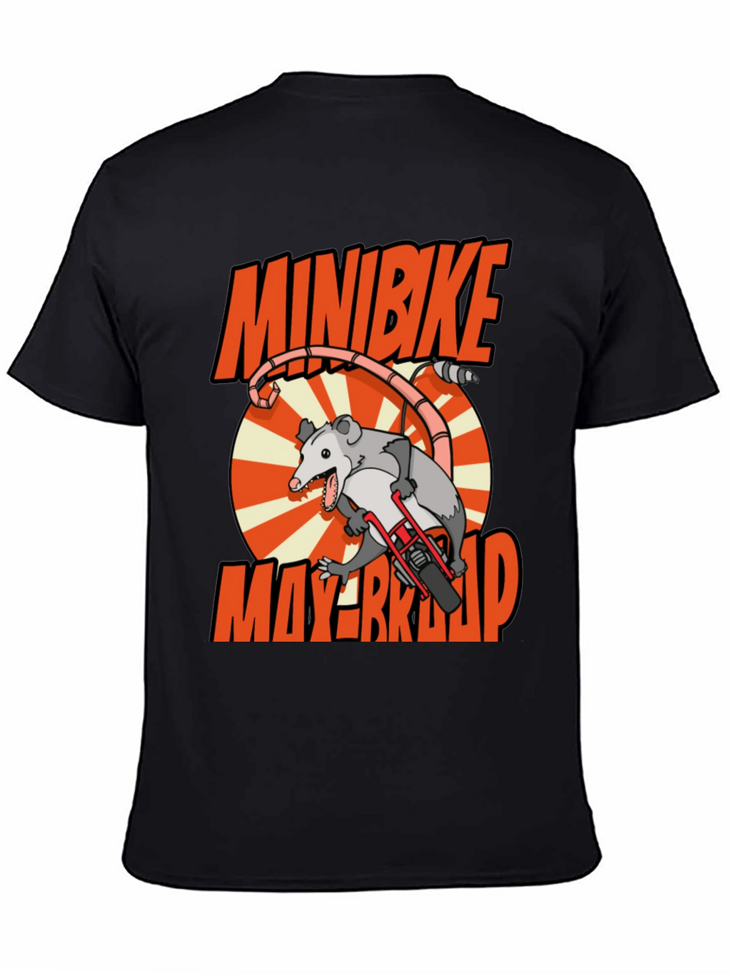 Minibike Mayhem Graphic Tee