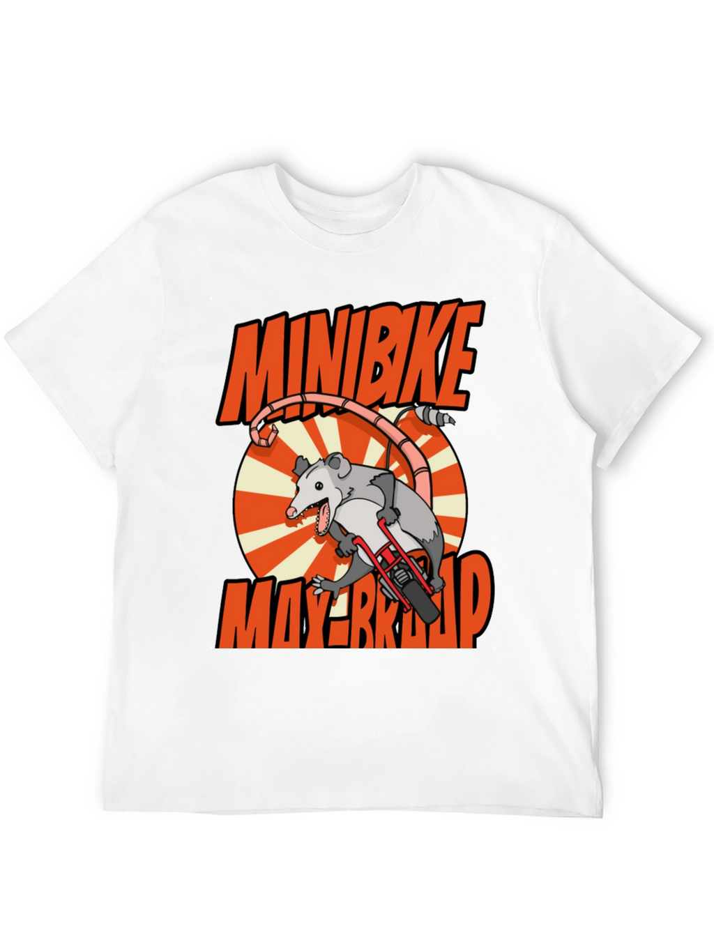 Minibike Mayhem Graphic Tee