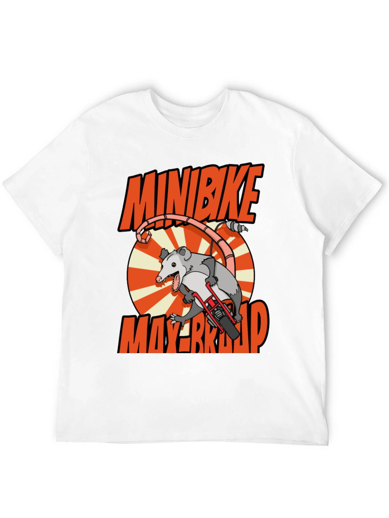 Minibike Mayhem Graphic Tee