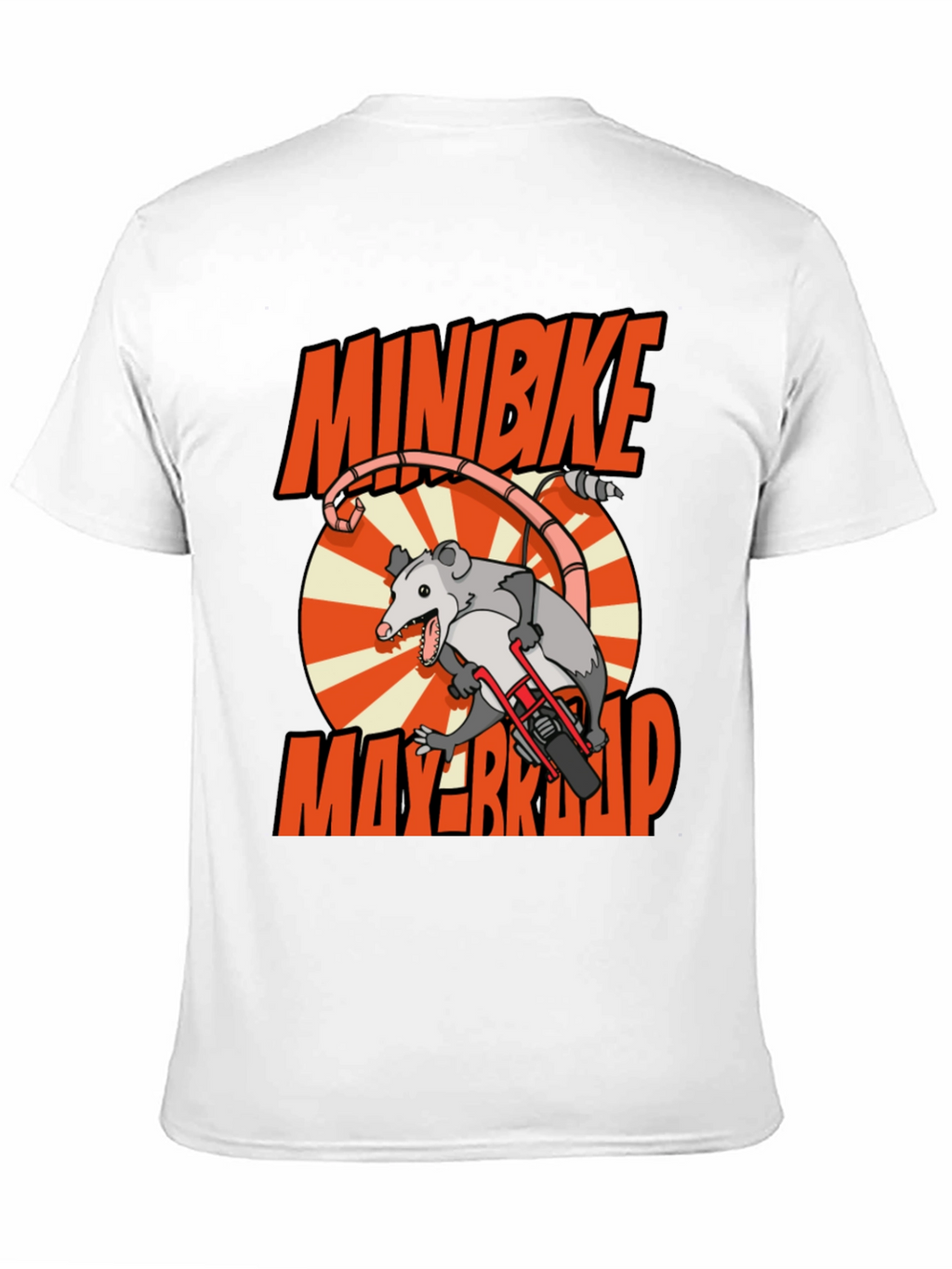 Minibike Mayhem Graphic Tee