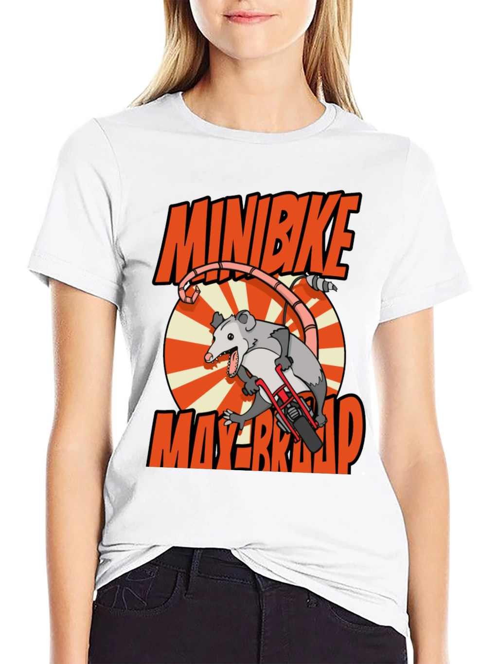 Minibike Mayhem Graphic Tee