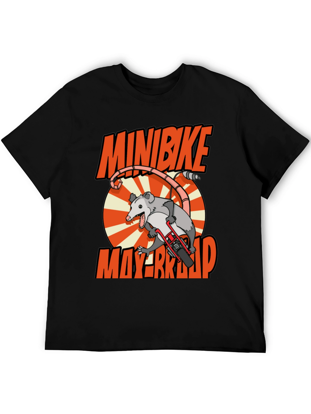 Minibike Mayhem Graphic Tee