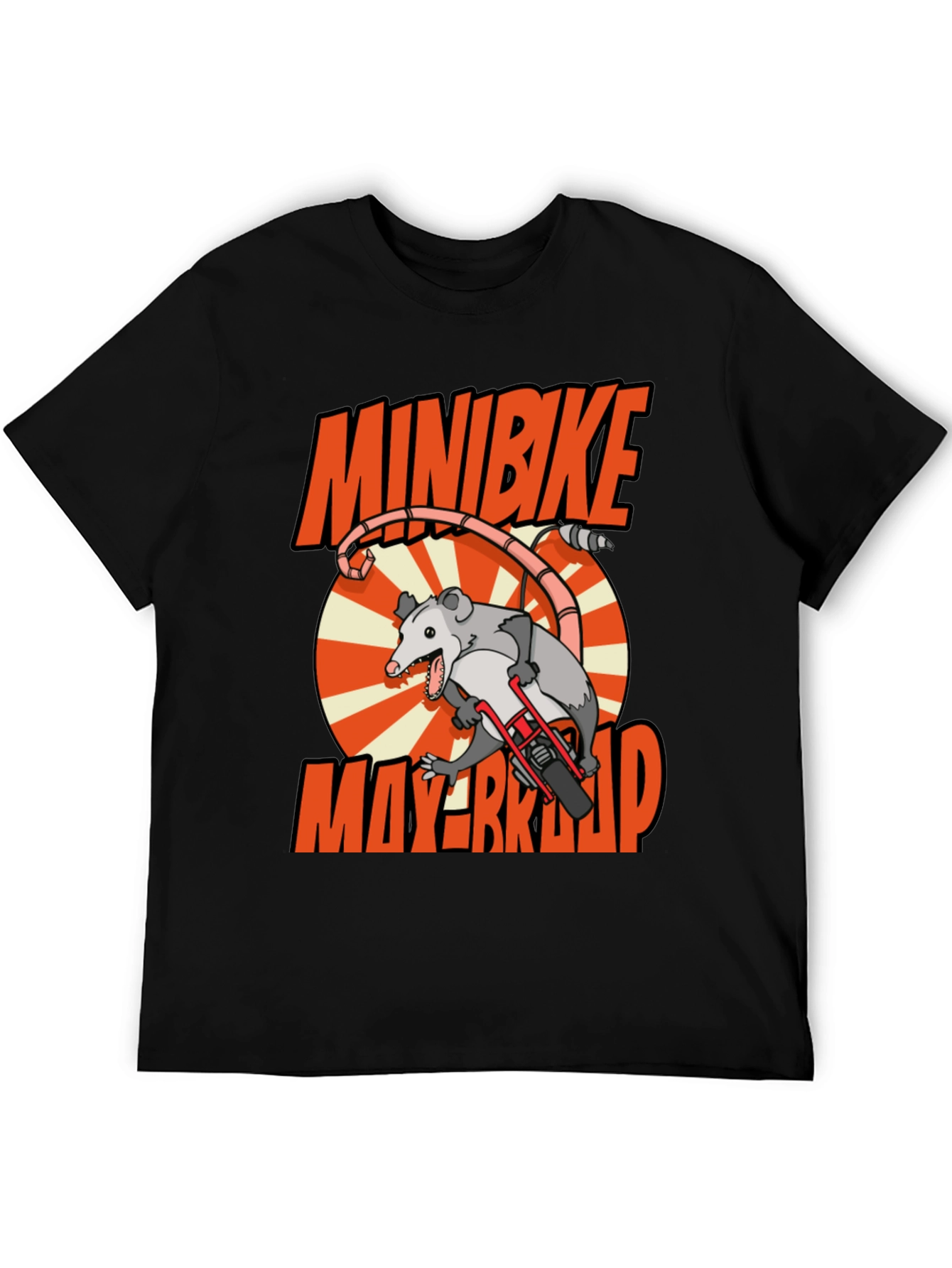 Minibike Mayhem Graphic Tee