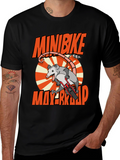 Minibike Mayhem Graphic Tee