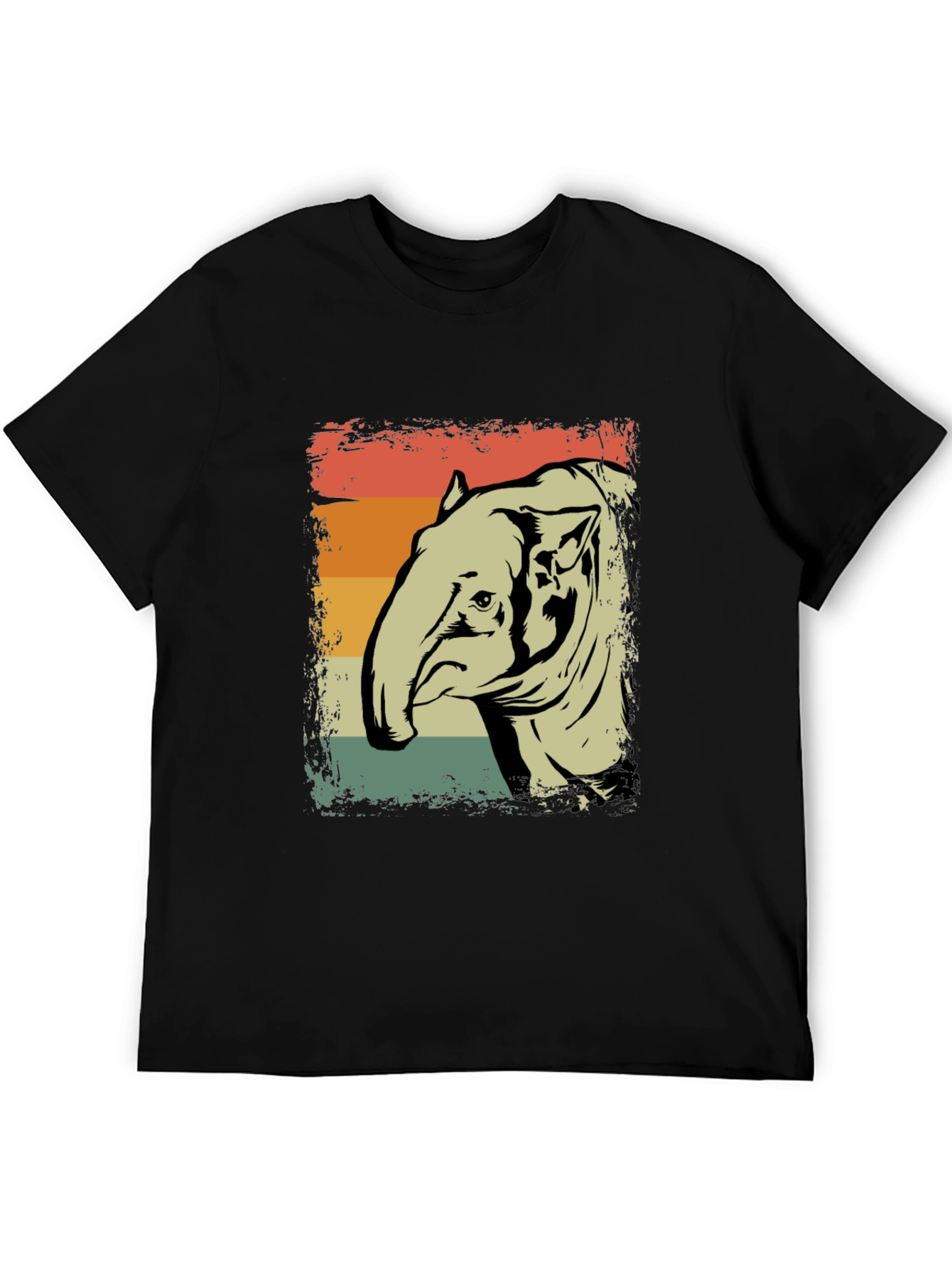 Retro Tapir T-Shirt: Vintage Style Graphic Tee