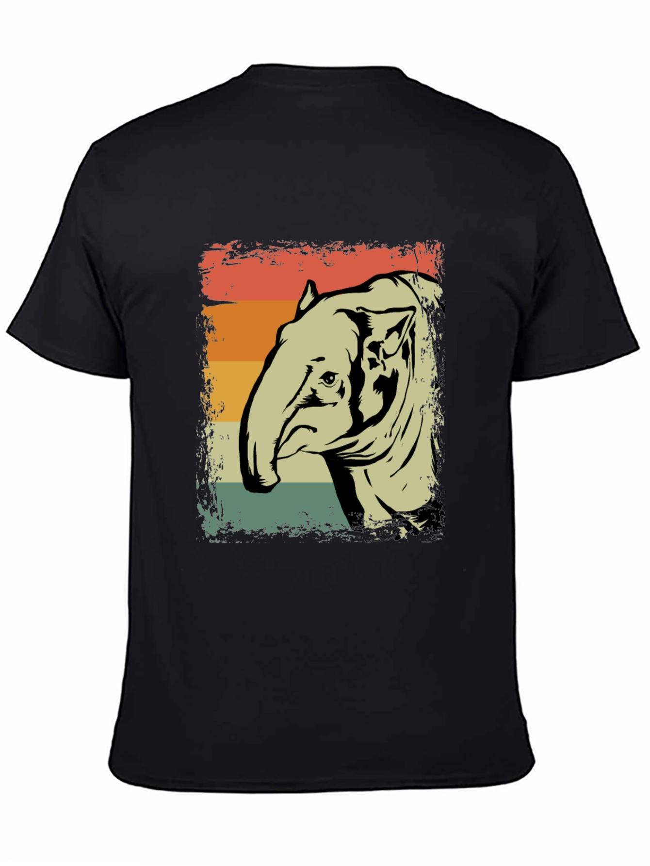Retro Tapir T-Shirt: Vintage Style Graphic Tee