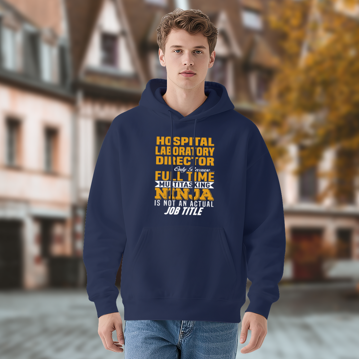 Royal Crown Pullover Hoodie - Bold Statement Graphic #0528