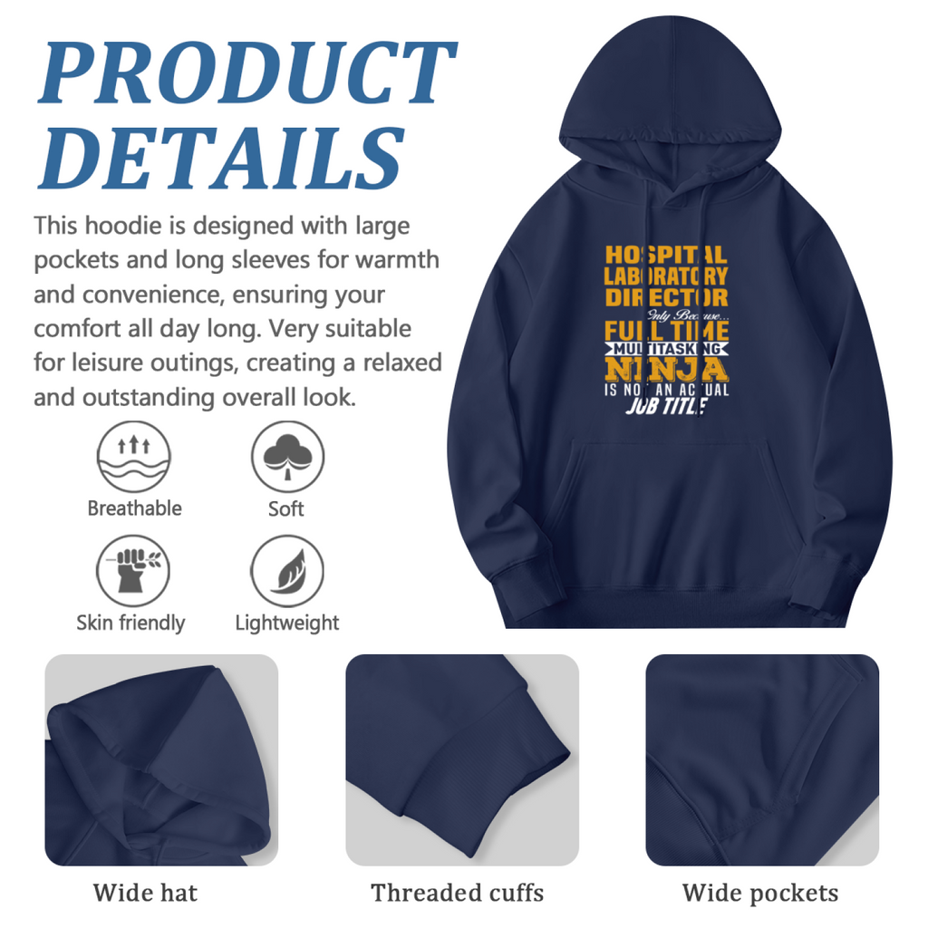 Royal Crown Pullover Hoodie - Bold Statement Graphic #0528