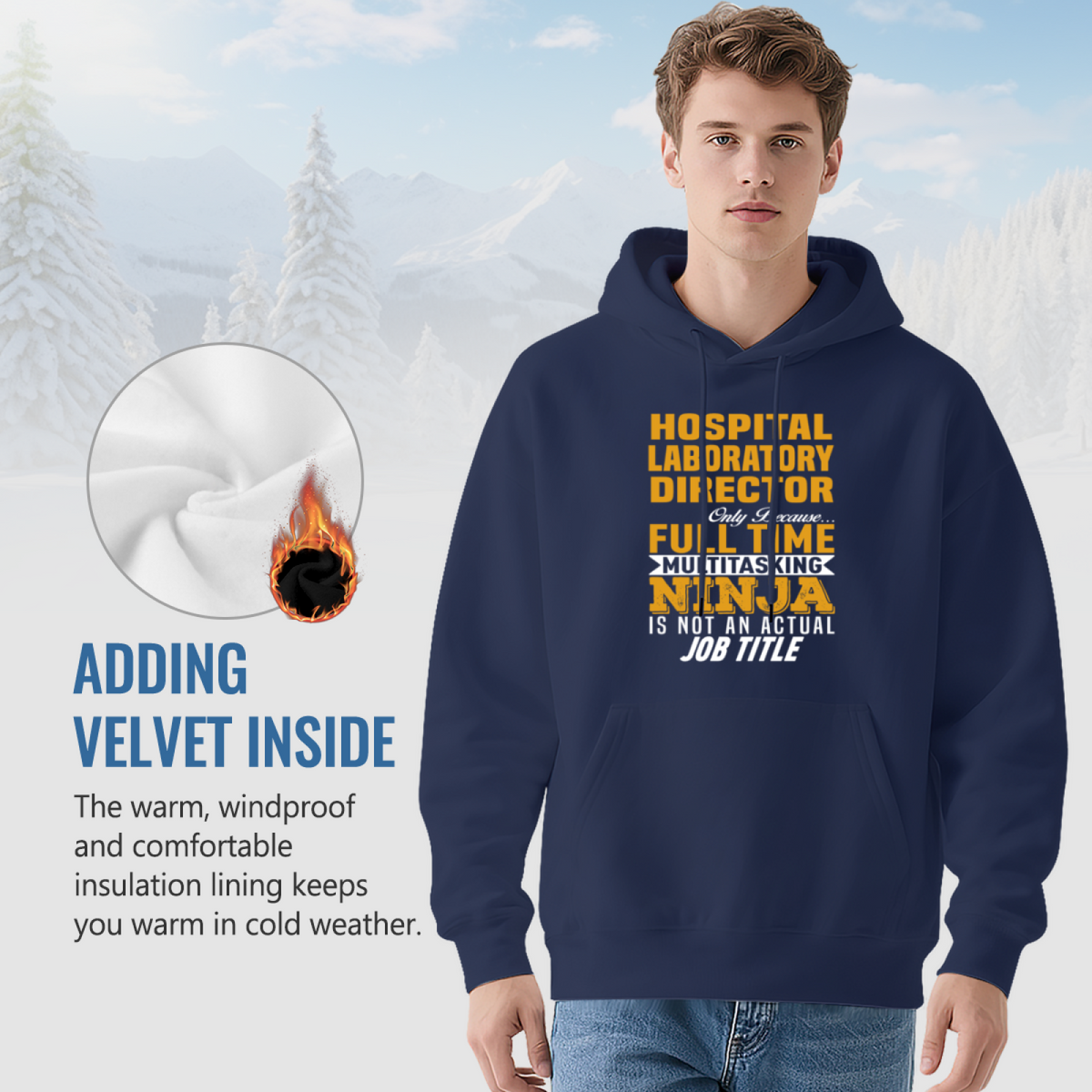 Royal Crown Pullover Hoodie - Bold Statement Graphic #0528