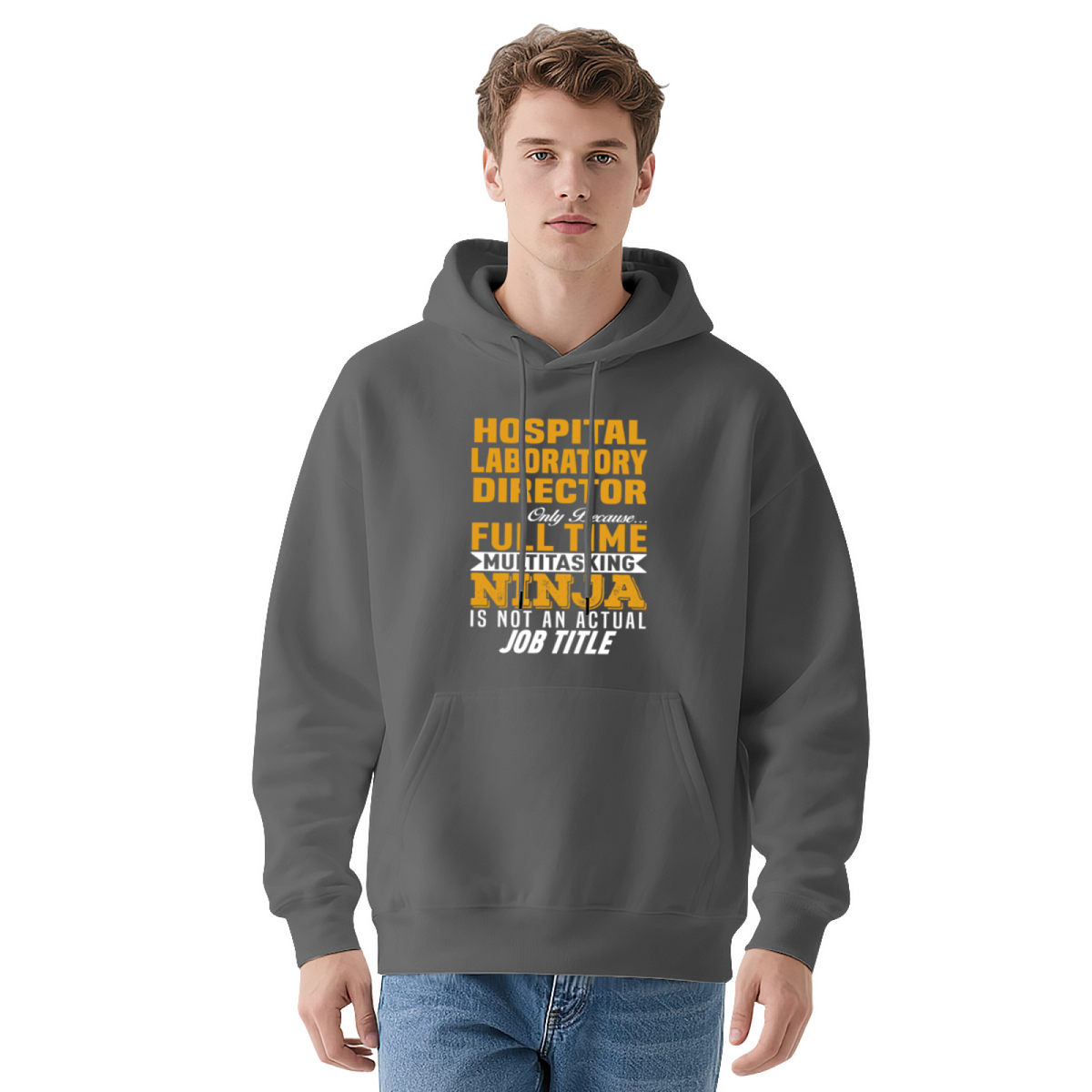 Royal Crown Pullover Hoodie - Bold Statement Graphic #0528