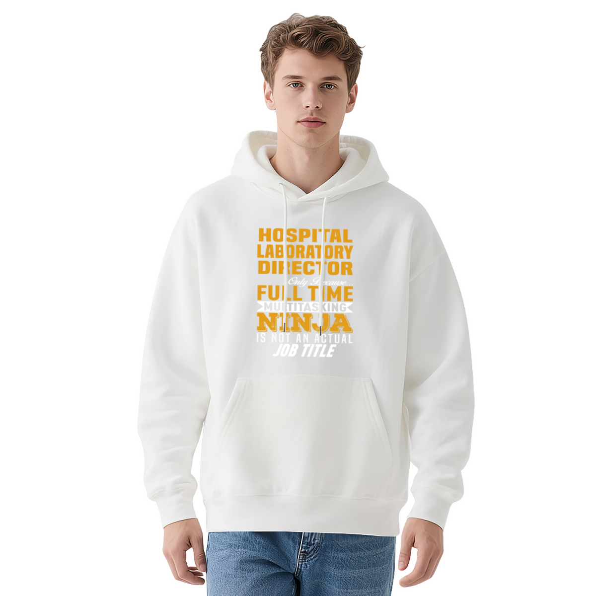 Royal Crown Pullover Hoodie - Bold Statement Graphic #0528