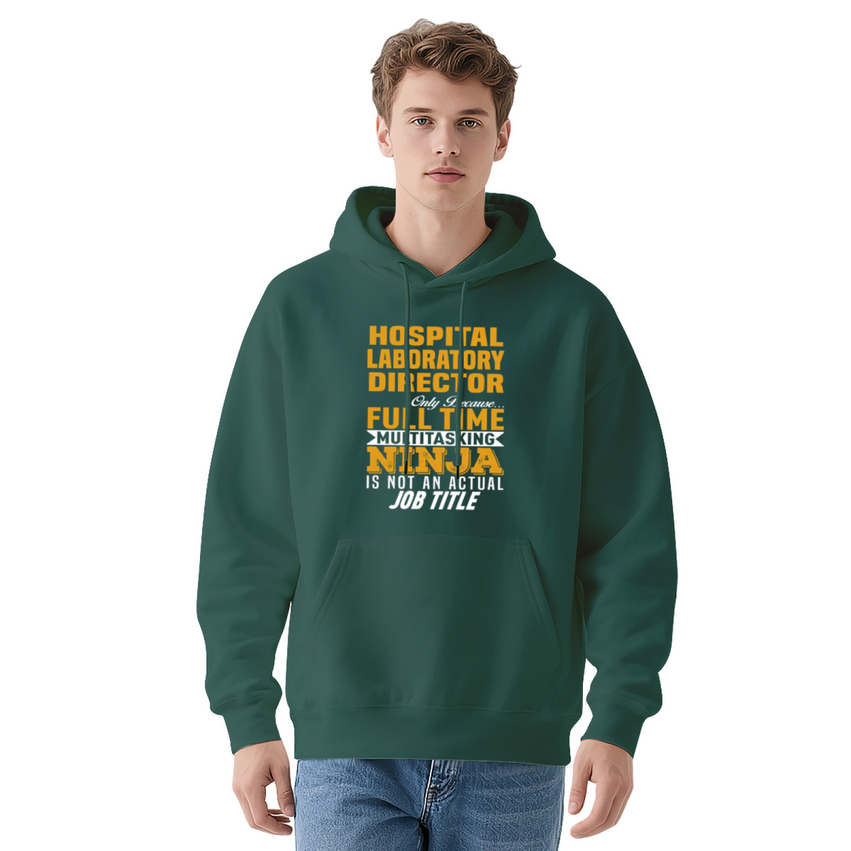 Royal Crown Pullover Hoodie - Bold Statement Graphic #0528