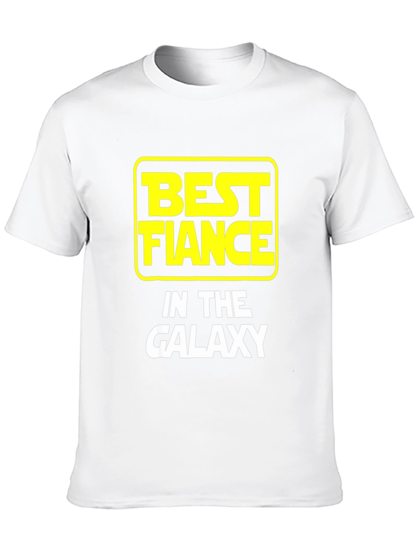 Best Fiance in the Galaxy T-Shirt