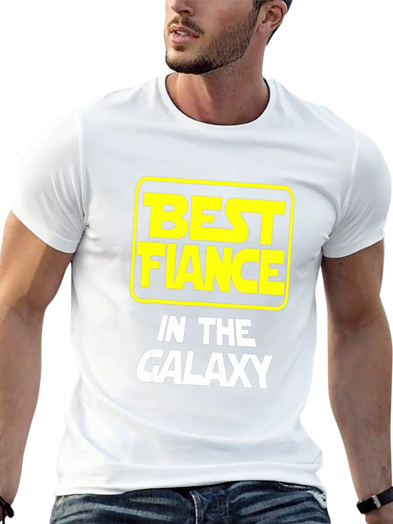 Best Fiance in the Galaxy T-Shirt