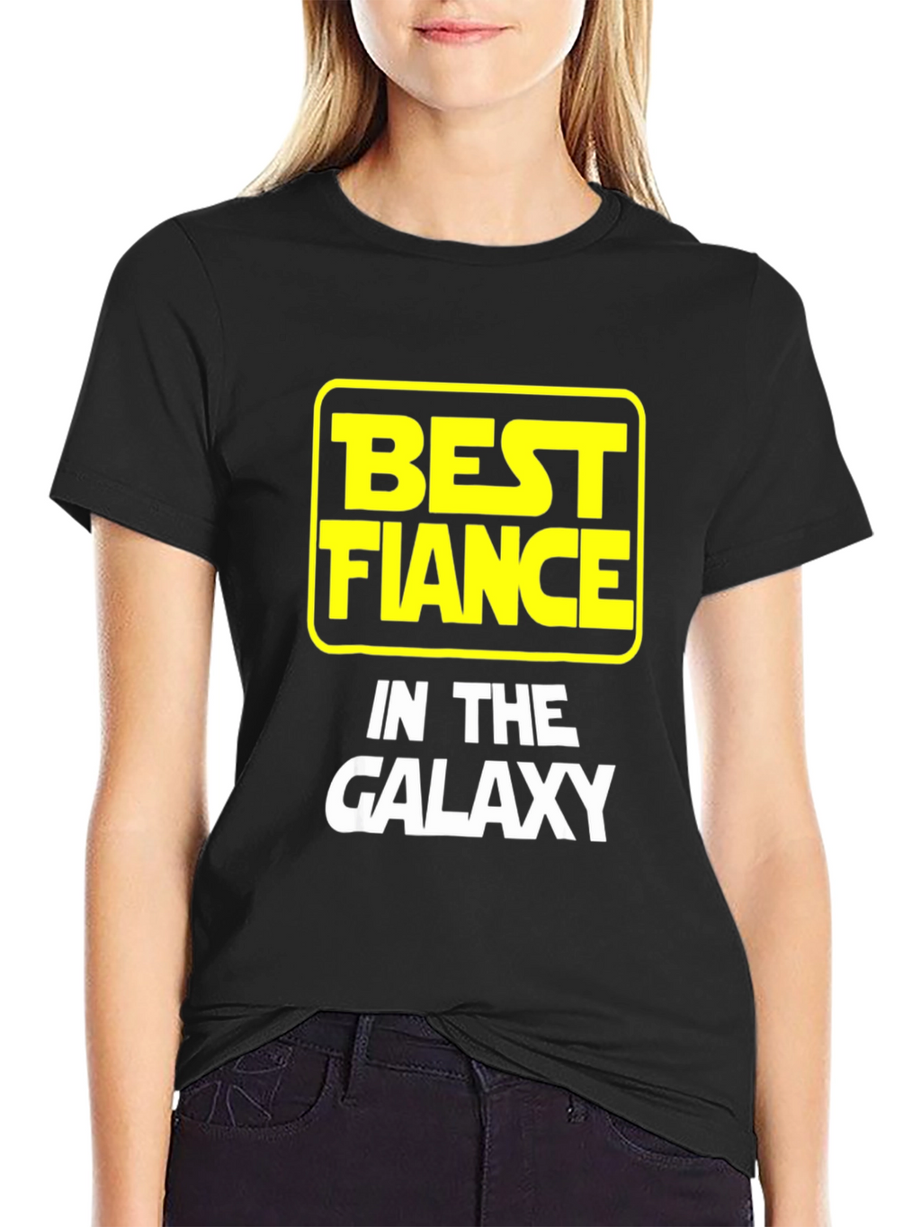 Best Fiance in the Galaxy T-Shirt
