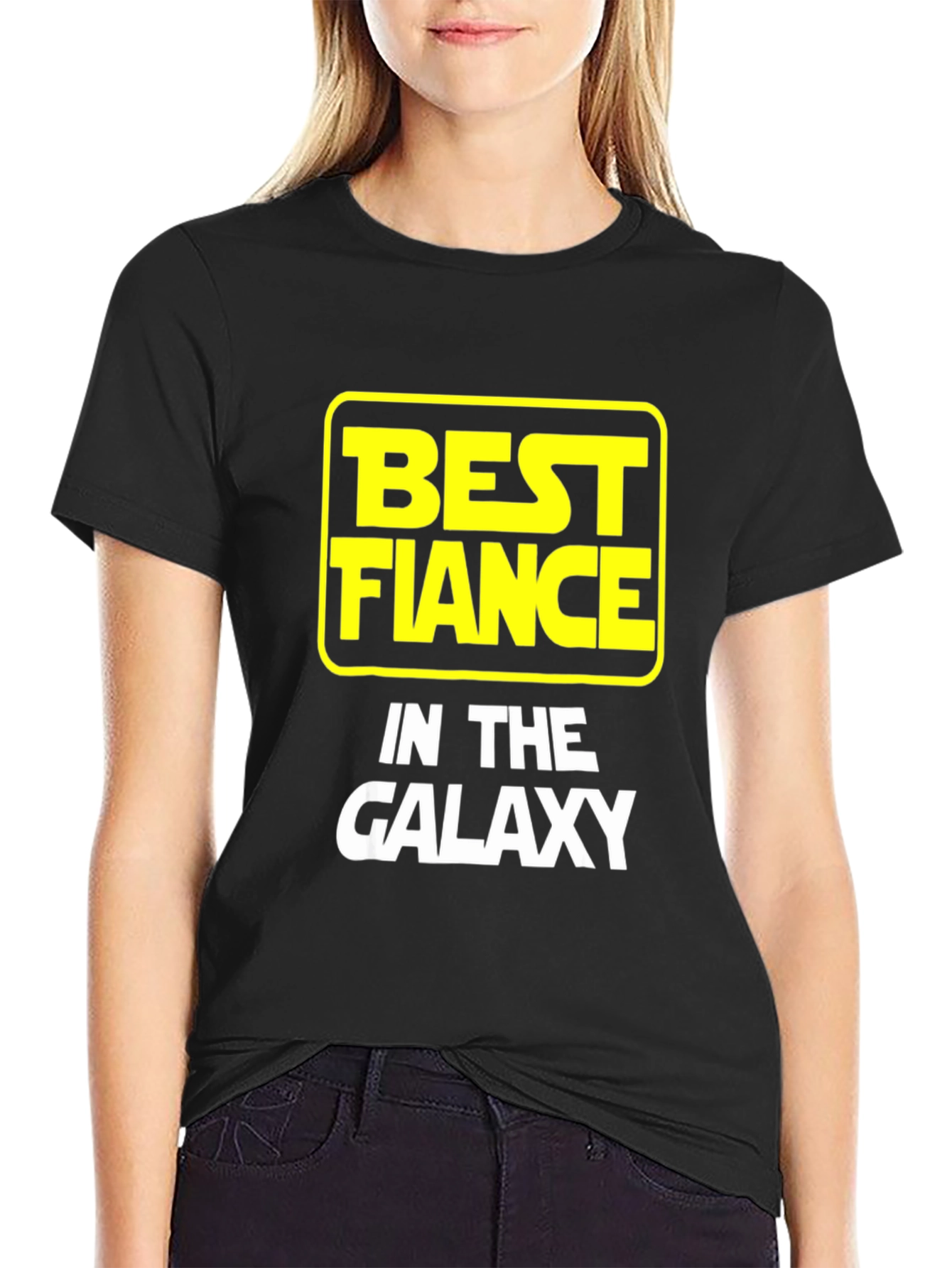 Best Fiance in the Galaxy T-Shirt