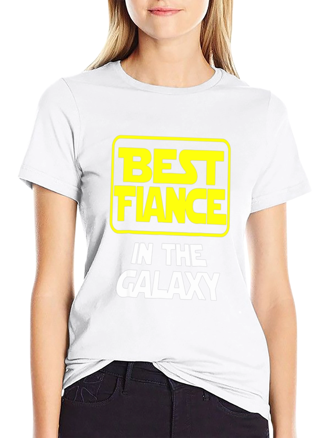 Best Fiance in the Galaxy T-Shirt