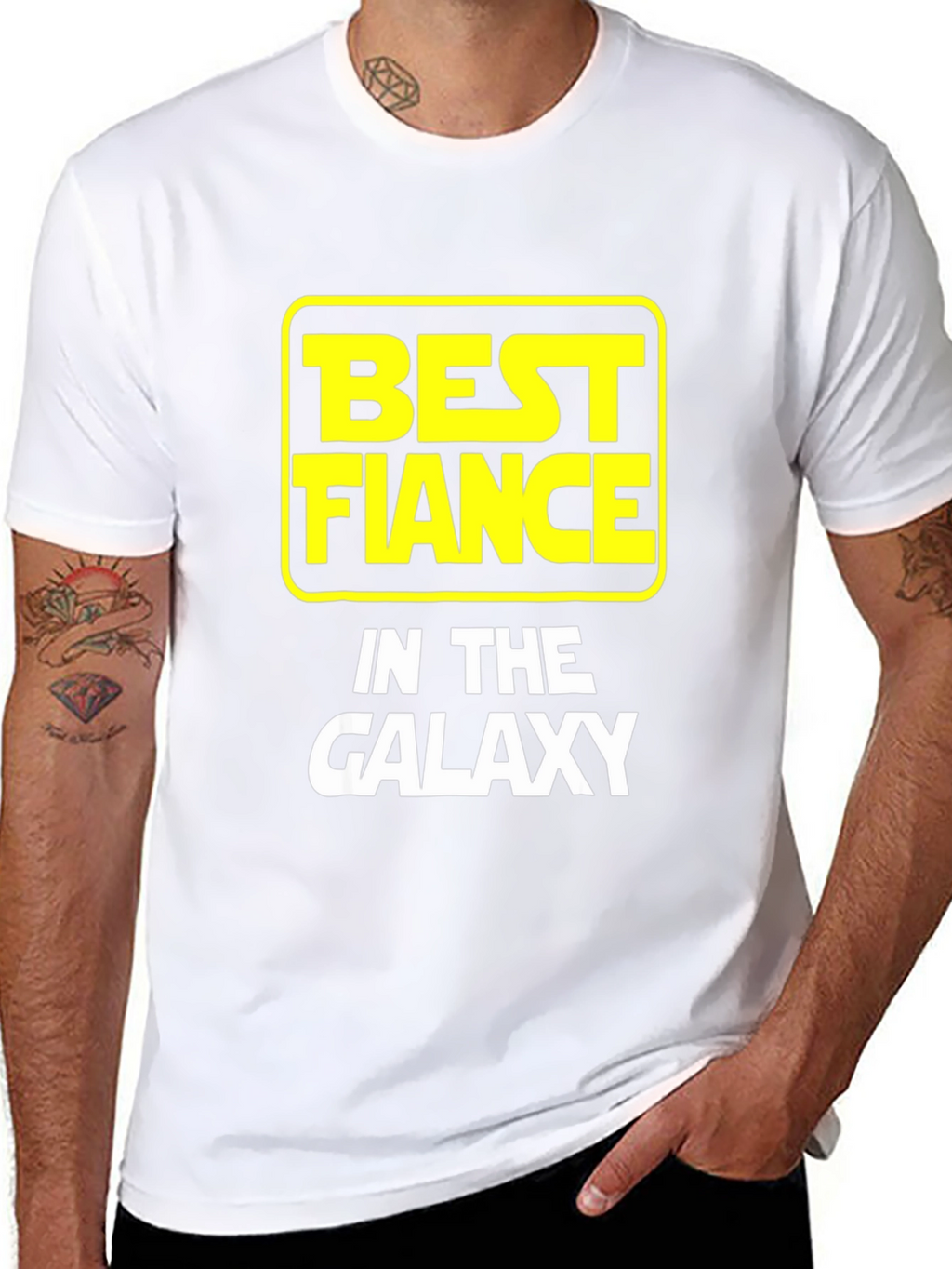 Best Fiance in the Galaxy T-Shirt