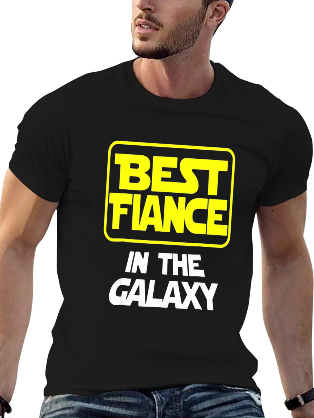 Best Fiance in the Galaxy T-Shirt
