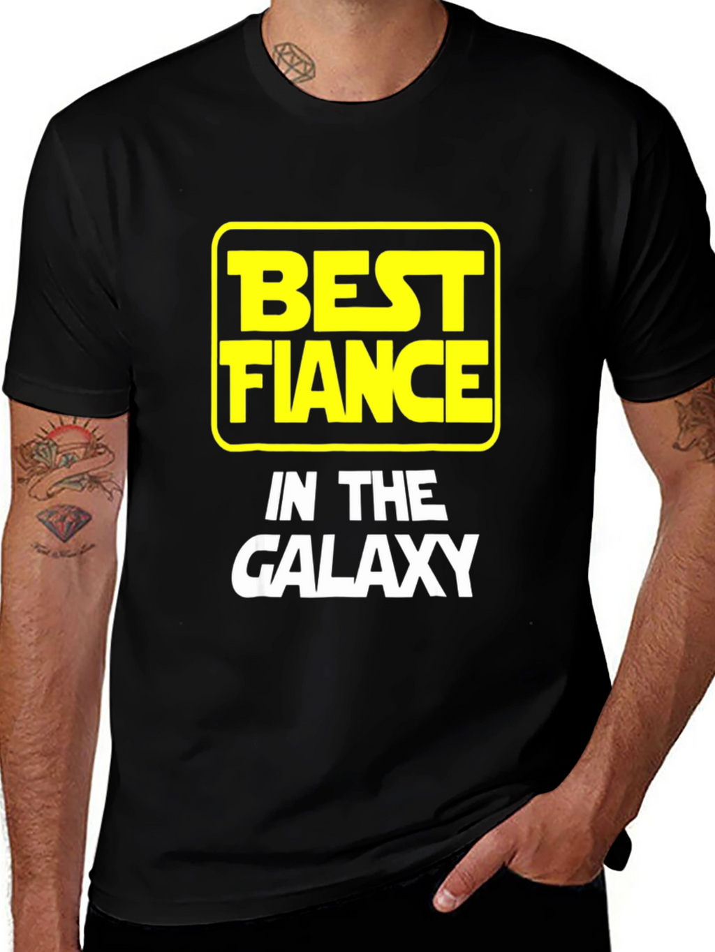 Best Fiance in the Galaxy T-Shirt