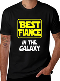 Best Fiance in the Galaxy T-Shirt