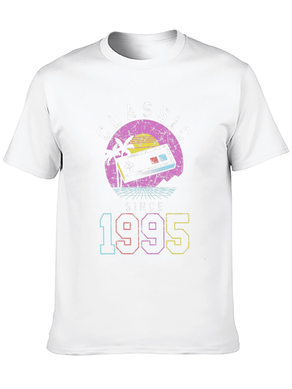 Classic Since 1995 Retro Gamer T-Shirt