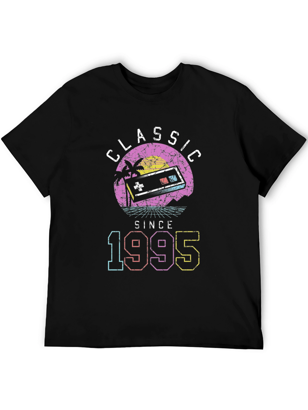 Classic Since 1995 Retro Gamer T-Shirt
