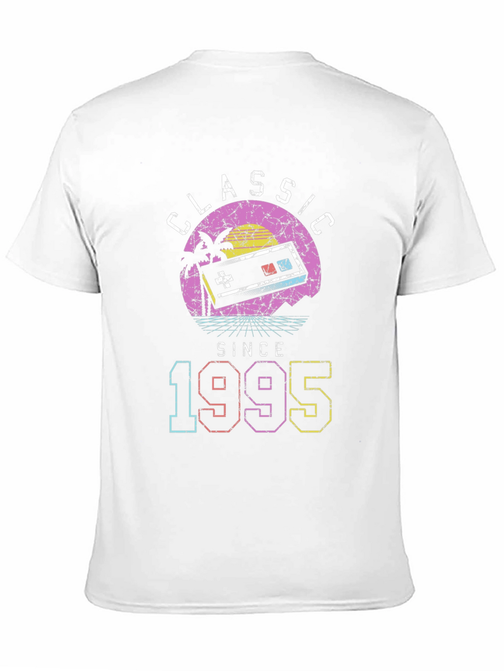 Classic Since 1995 Retro Gamer T-Shirt