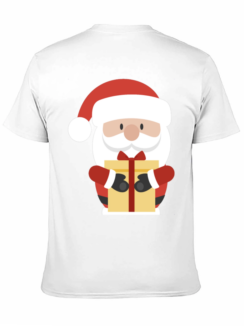 Festive Santa Claus Graphic Tee
