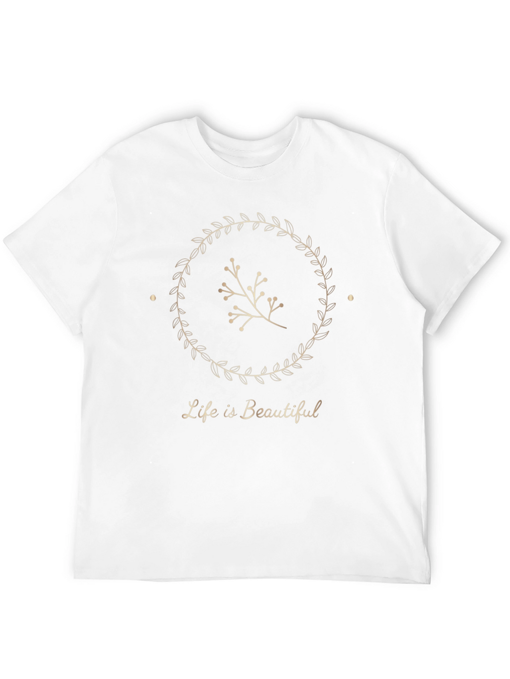 Life is Beautiful Graphic Tee