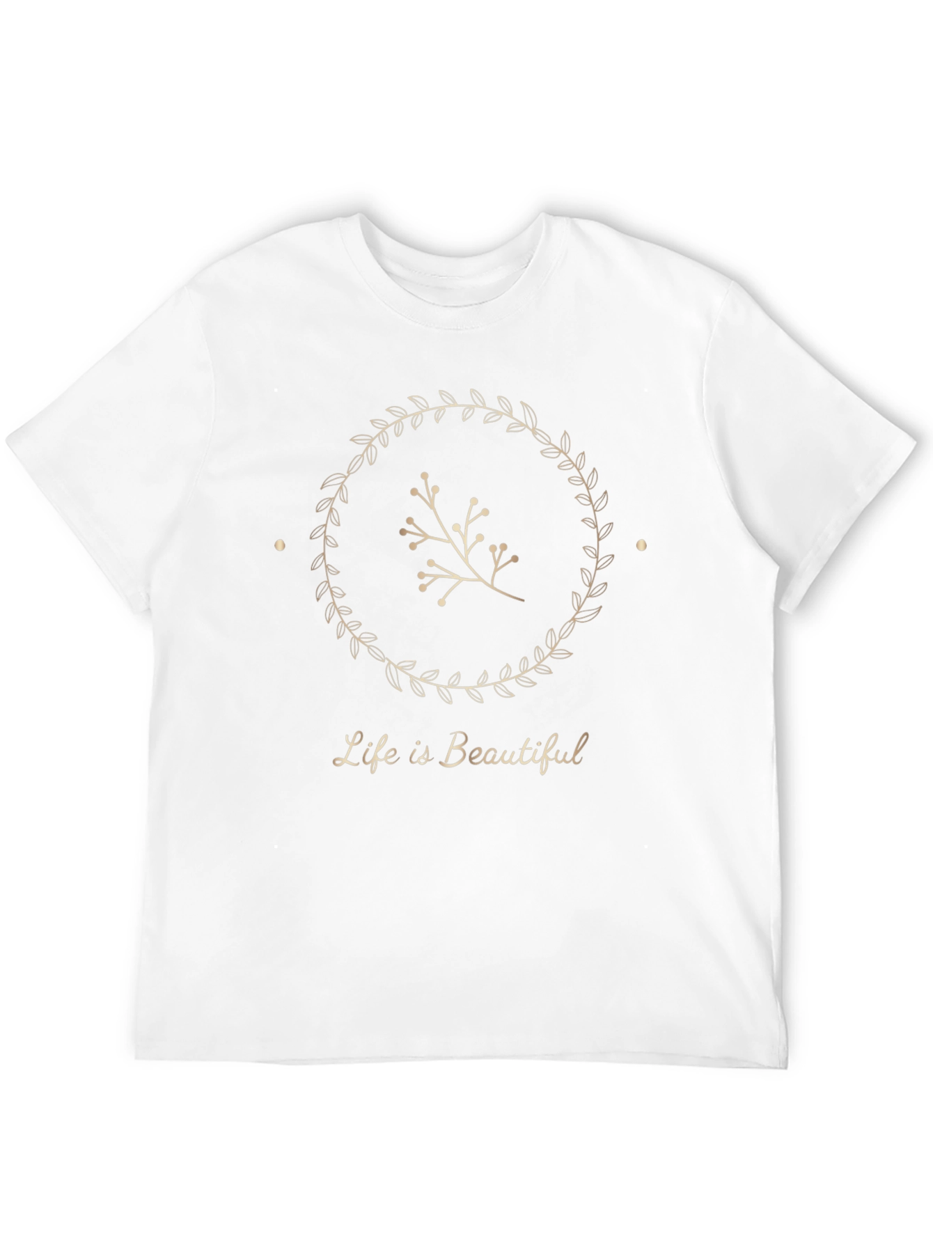 Life is Beautiful Graphic Tee