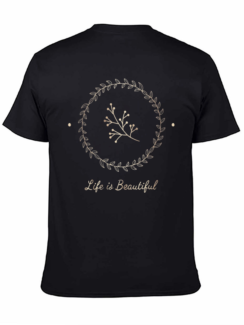 Life is Beautiful Graphic Tee