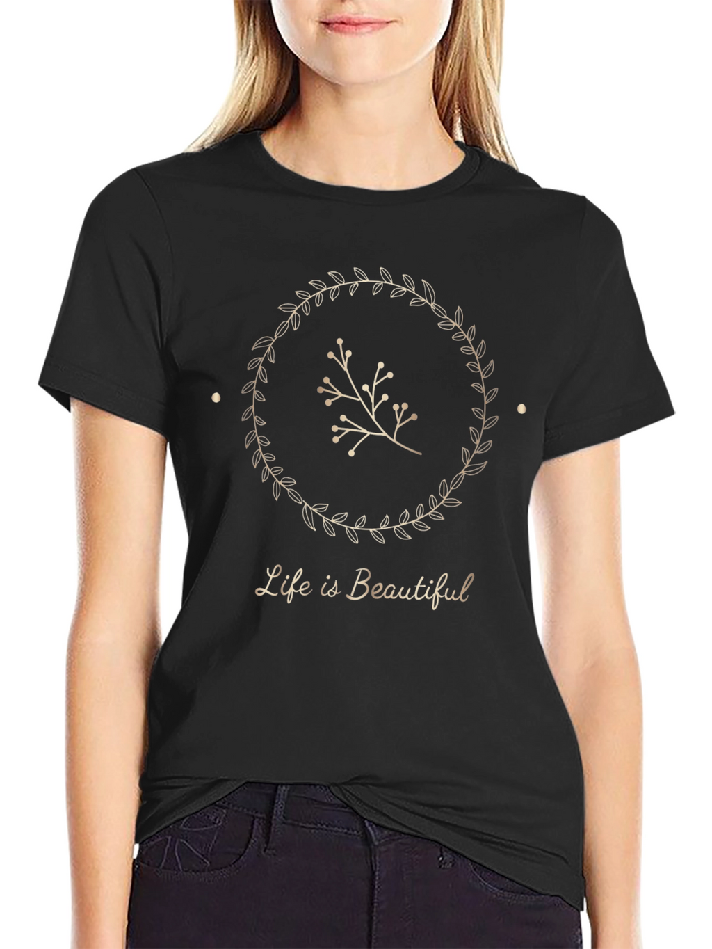 Life is Beautiful Graphic Tee