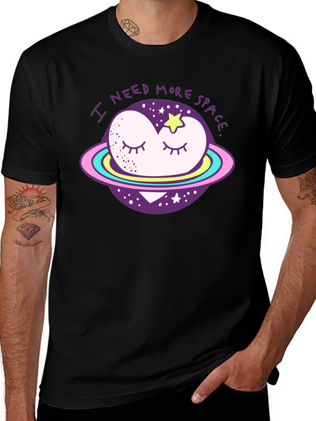 I Need More Space Graphic Tee - Unisex