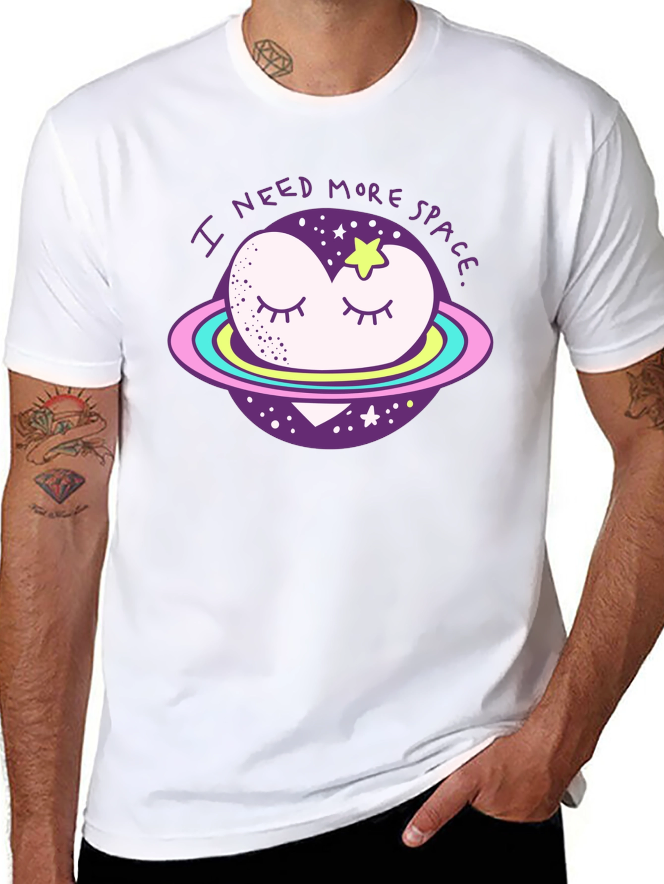 I Need More Space Graphic Tee - Unisex
