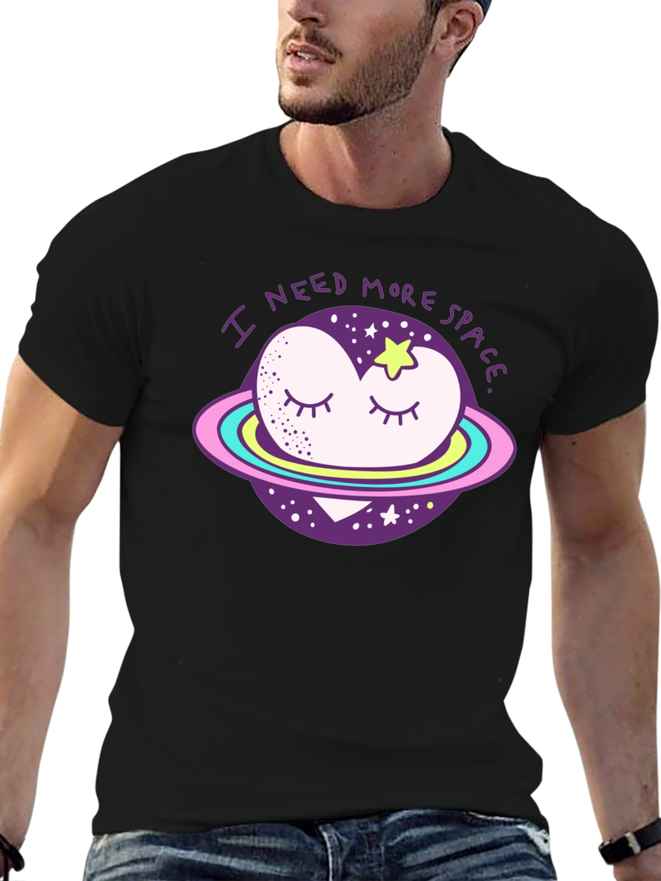 I Need More Space Graphic Tee - Unisex