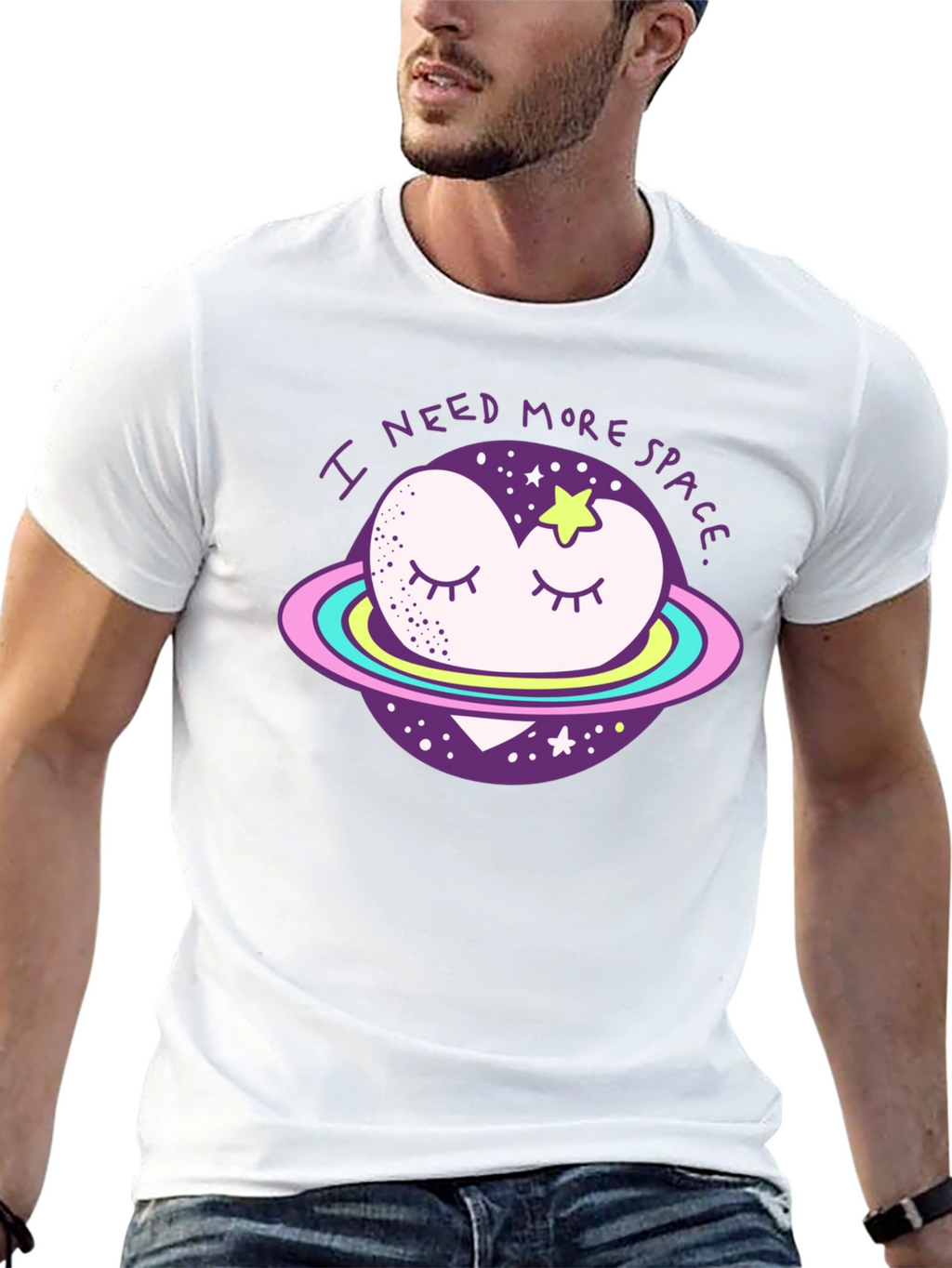 I Need More Space Graphic Tee - Unisex