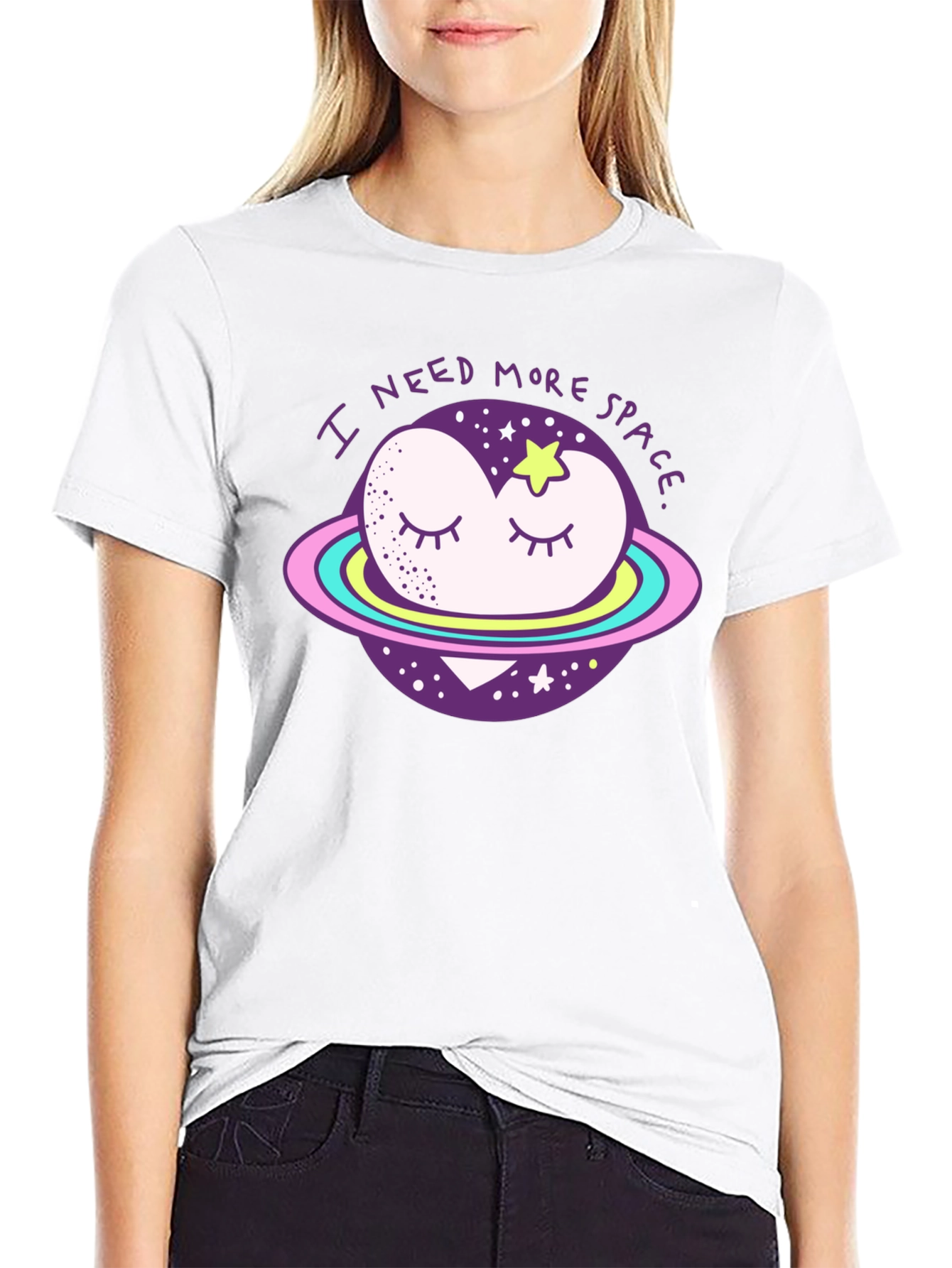 I Need More Space Graphic Tee - Unisex