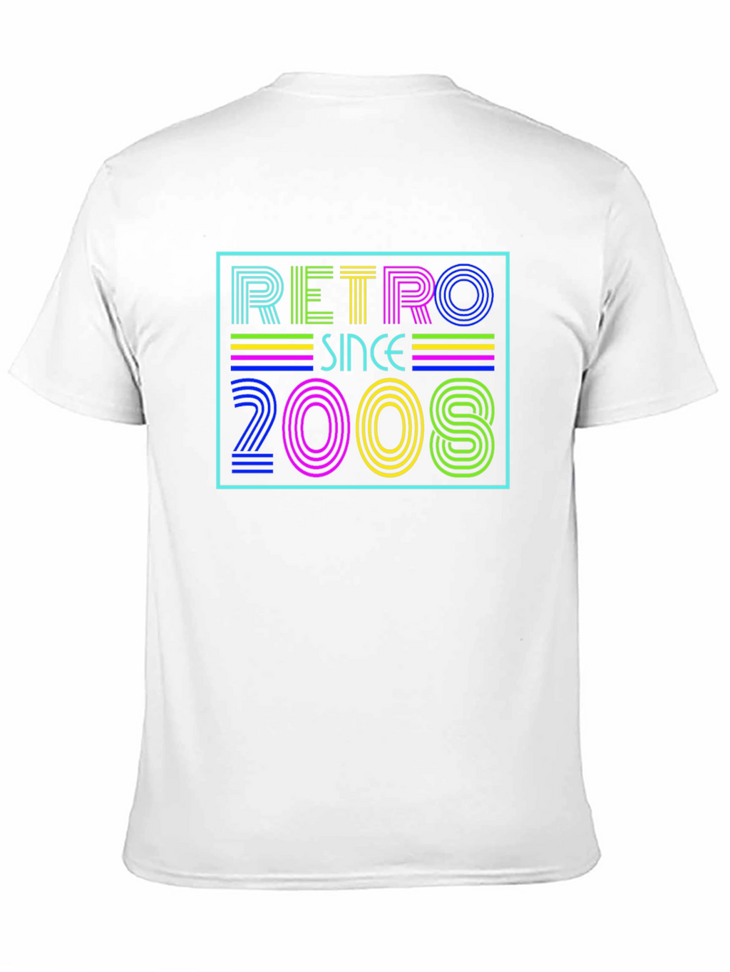 Retro Since 2008 Graphic T-Shirt
