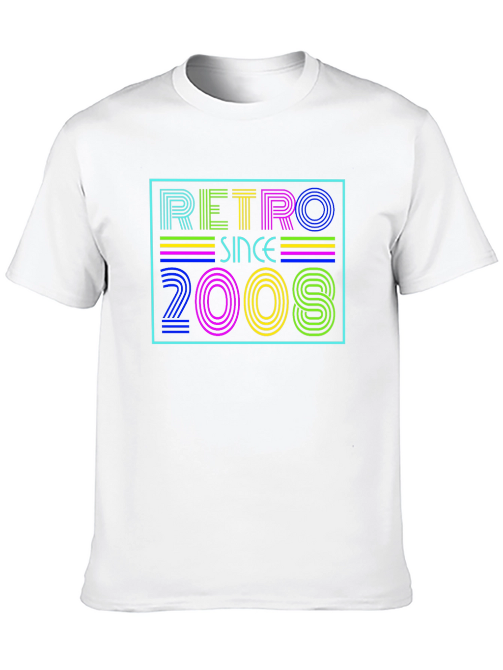 Retro Since 2008 Graphic T-Shirt