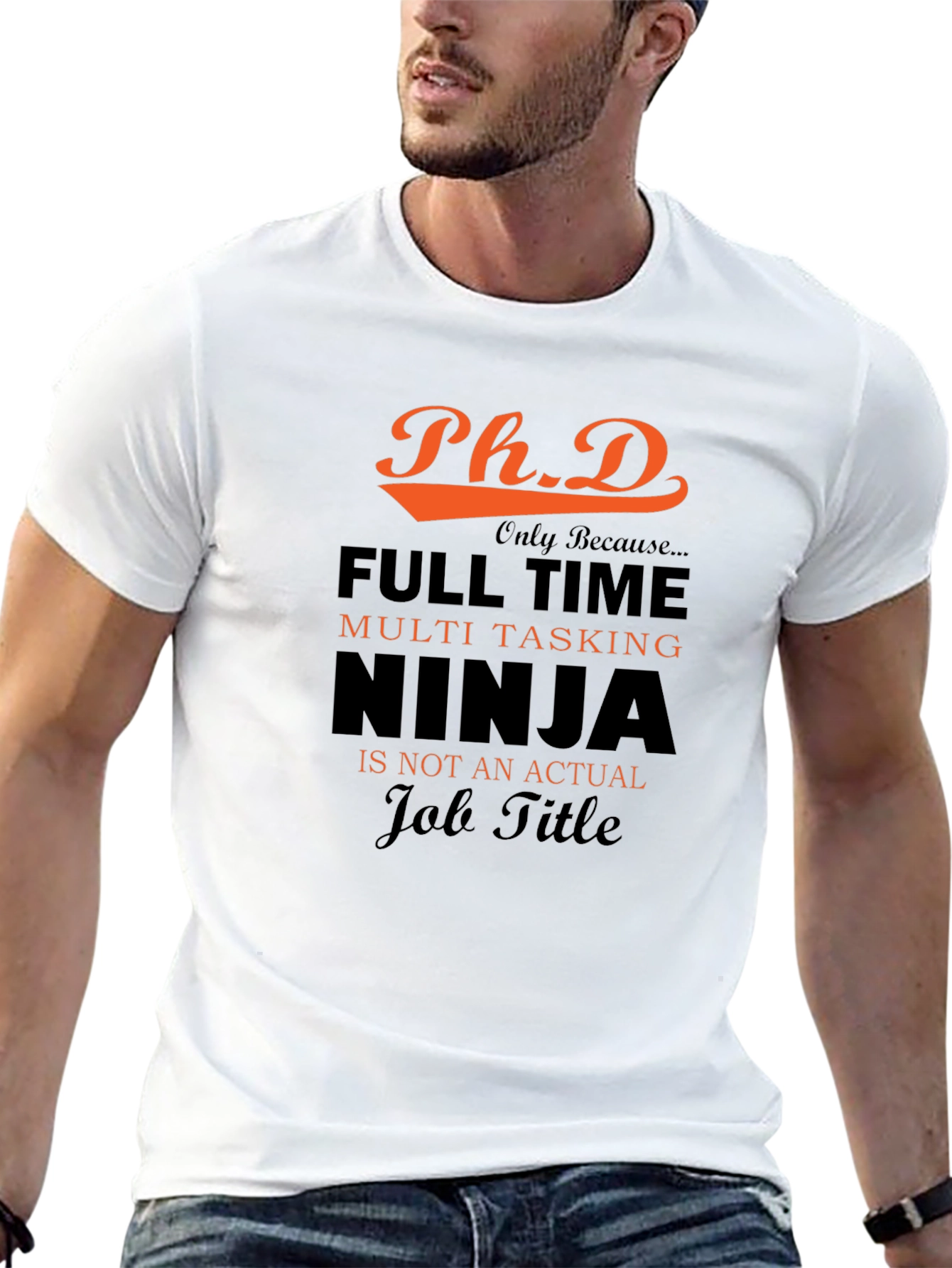 PhD Ninja T-Shirt