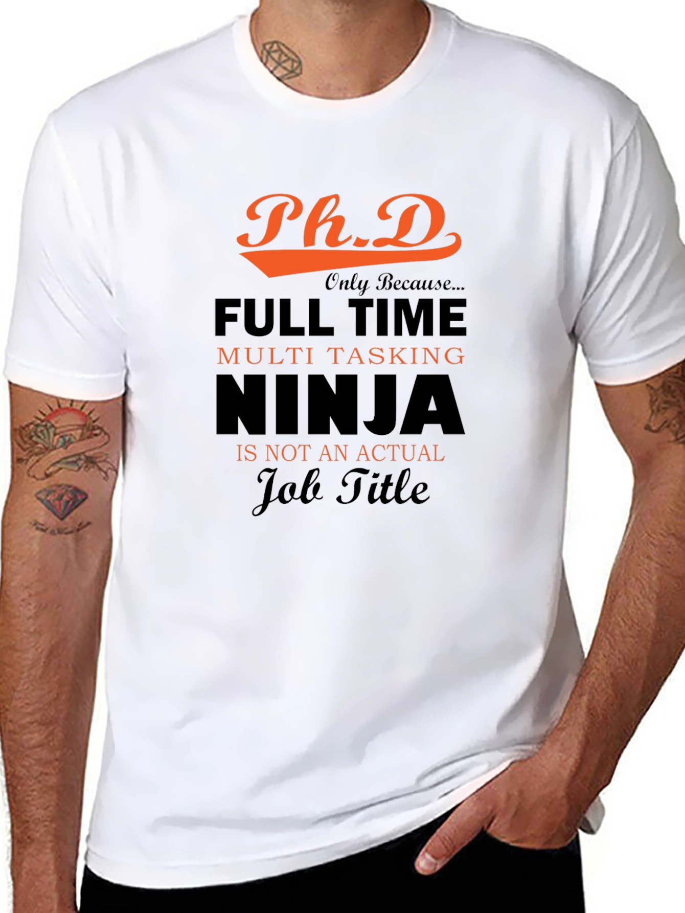 PhD Ninja T-Shirt