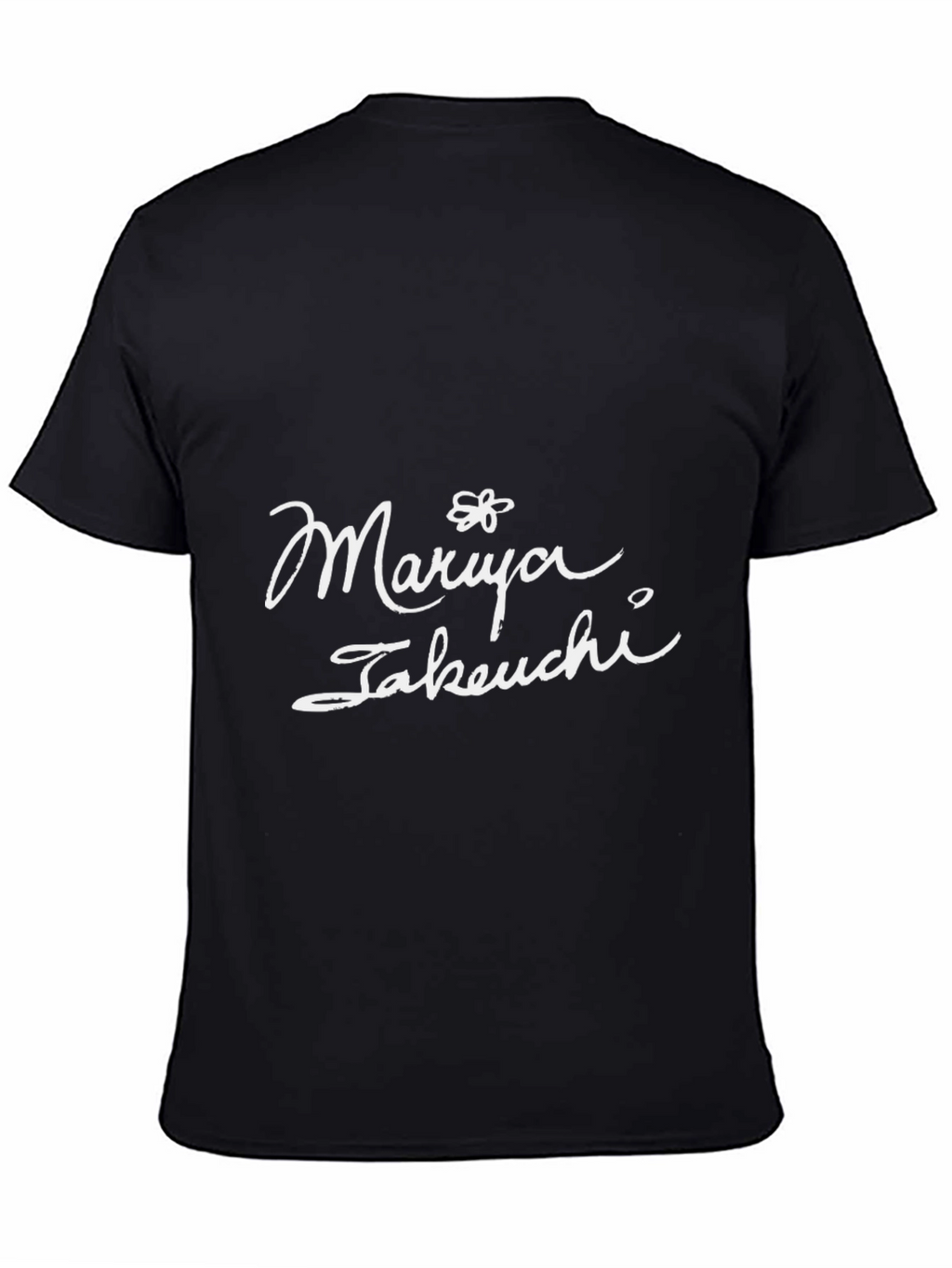 Mariya Takeuchi Black T-Shirt - City Pop