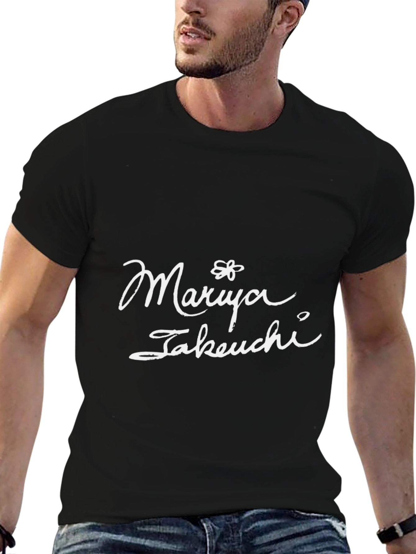 Mariya Takeuchi Black T-Shirt - City Pop