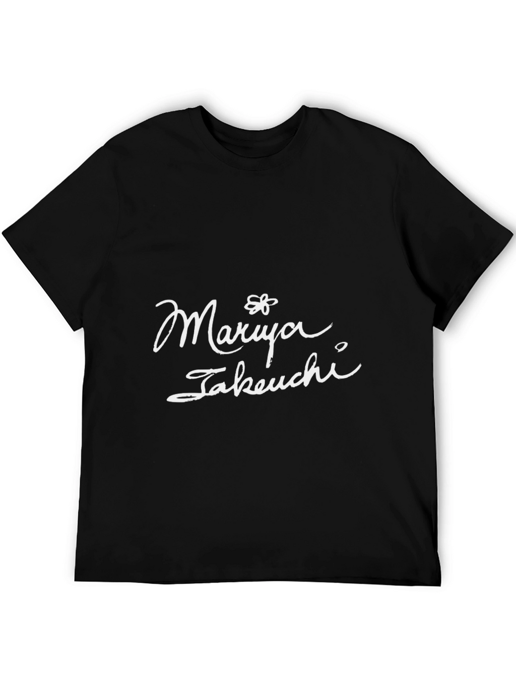 Mariya Takeuchi Black T-Shirt - City Pop