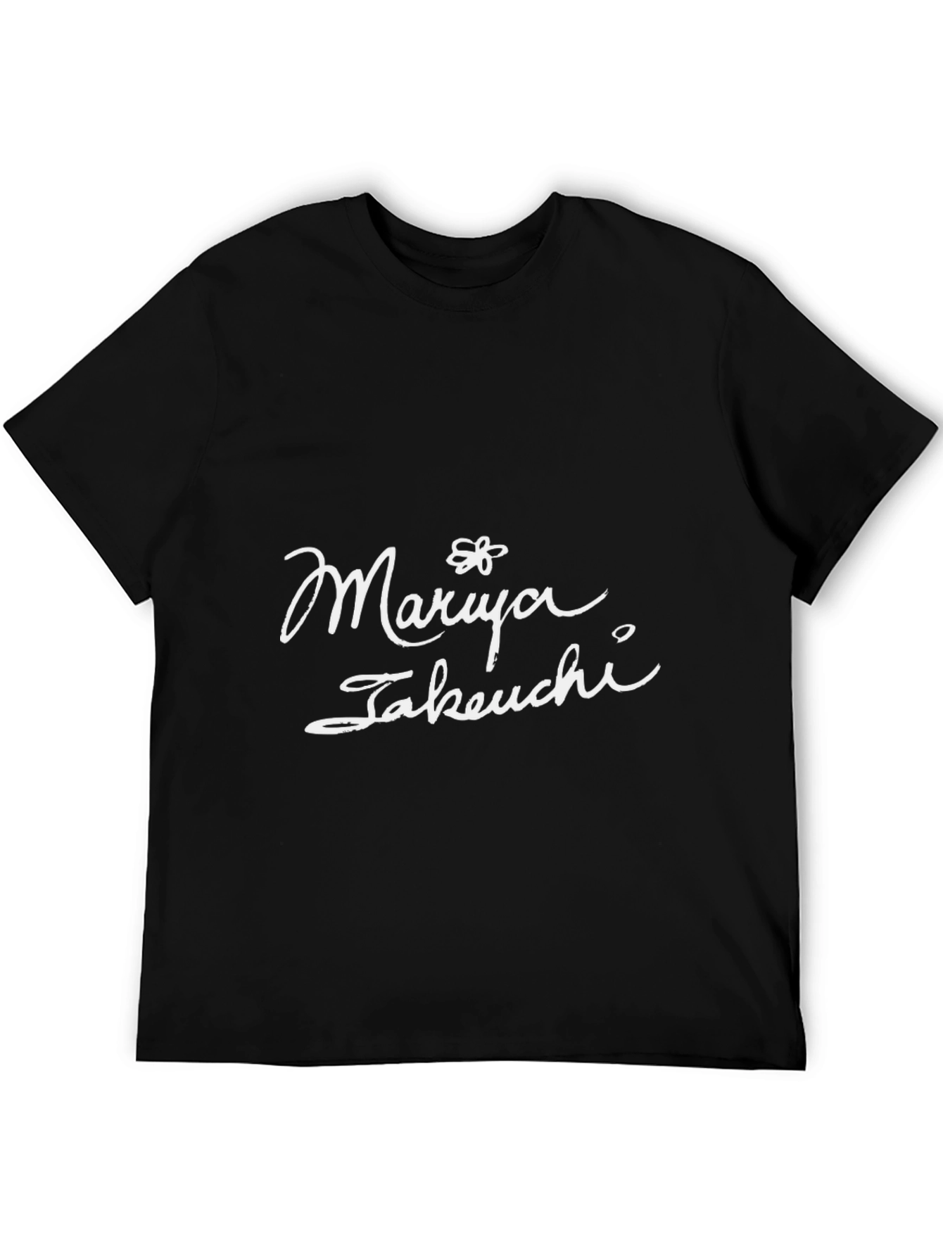 Mariya Takeuchi Black T-Shirt - City Pop
